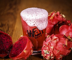 Cervejaria lança cerveja com Pitaya