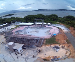STU Floripa vai estrear as pistas do primeiro Skate Park do Continente, no Abraão