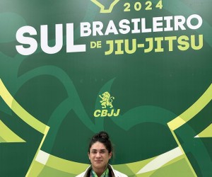 Vanessa Serafim conquista mais dois ouros no  Jiu-jitsu 
