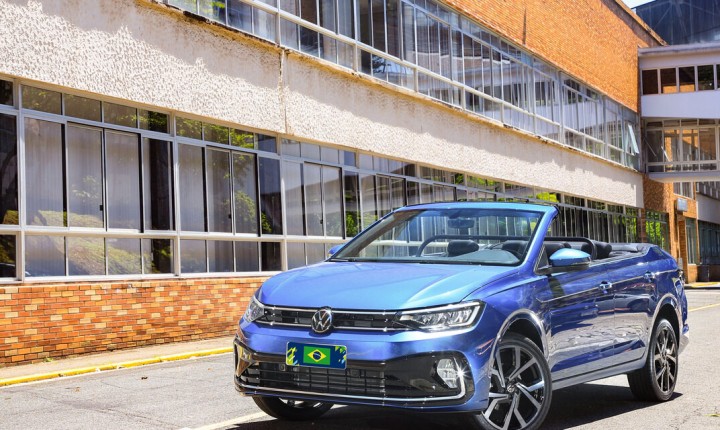 Volkswagen transforma o Virtus em conversível
