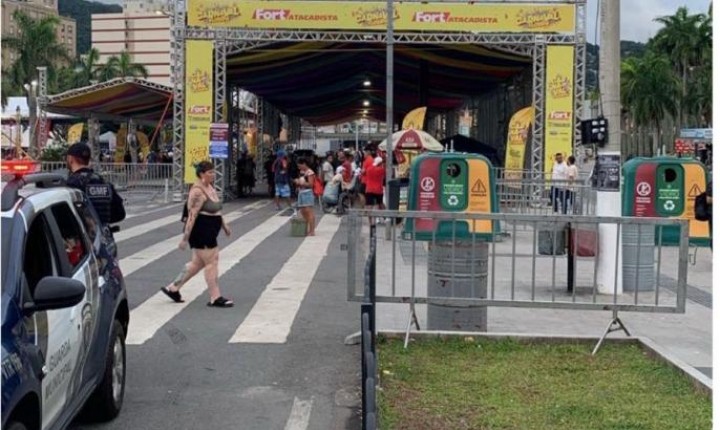 Sábado de Carnaval: Guarda Municipal divulga as alterações de trânsito no Centro de Florianópolis