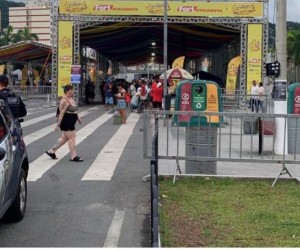 Sábado de Carnaval: Guarda Municipal divulga as alterações de trânsito no Centro de Florianópolis