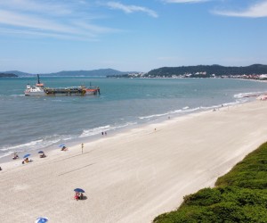 Praia liberada: Jurerê tem nova faixa de areia disponível