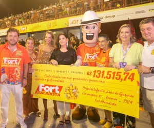  Fort Atacadista doa mais de R$ 131 mil para o Hospital Infantil Joana de Gusmão   