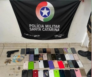 Atualização - aparelhos furtados serão devolvidos 