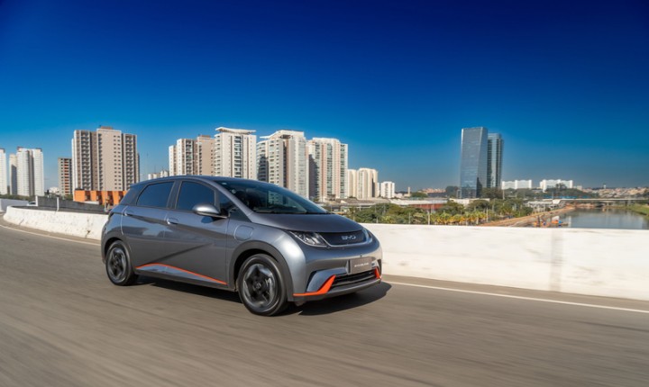 BYD, Santander e 99 oferecem descontos no Dolphin 