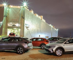 Janeiro tem exportações de veículos em forte queda 