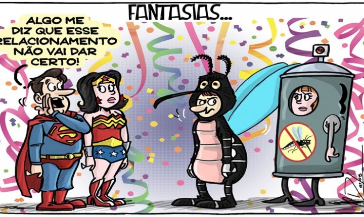 Fantasias à parte...