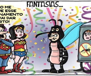 Fantasias à parte...