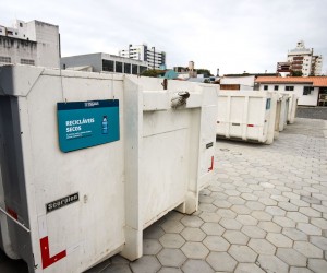 Ecopontos geraram economia de quase R$ 3 Mi / ano