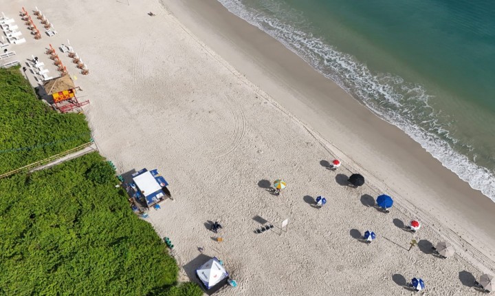 Obra do engordamento chega à Jurerê Tradicional
