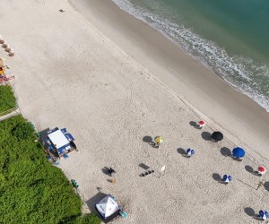 Obra do engordamento chega à Jurerê Tradicional