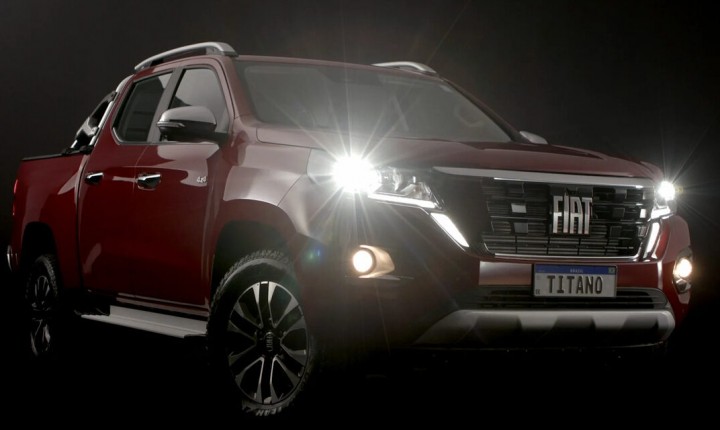 Fiat revela em vídeo a picape Titano