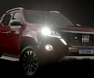 Fiat revela em vídeo a picape Titano