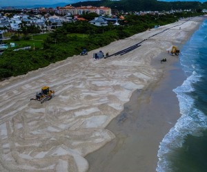 Obra chega a Jurerê tradicional