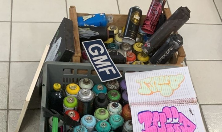 Segurança Pública e Polícia Civil realizam operação contra pichadores