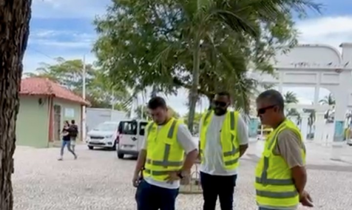 Fiscais de ordem pública atuam para reforçar sensibilização de pessoas em situação de rua