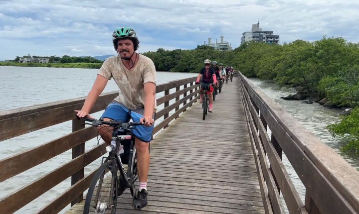 Dep. Marquito promove Pedal pelo Continente