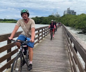 Dep. Marquito promove Pedal pelo Continente