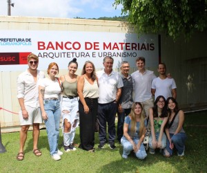 Faculdade CESUSC recebe doação de contêiner da Prefeitura de Florianópolis