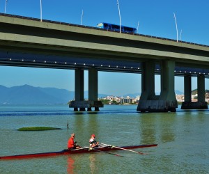 Capital recebe 1a etapa do Campeonato Catarinense de Remo