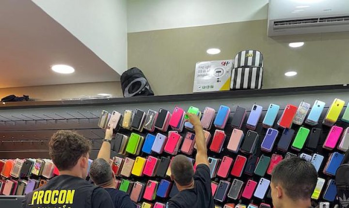 Procon de Florianópolis apreende produtos falsificados em comércios da Capital