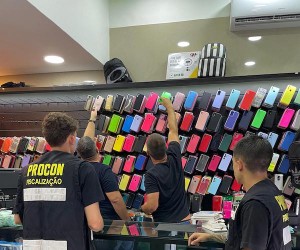 Procon de Florianópolis apreende produtos falsificados em comércios da Capital 