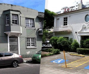 Demolição de casarões centenários é proibida