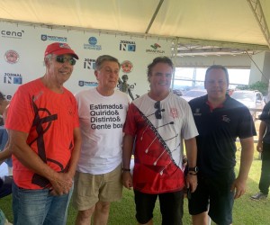 Domingo marcou a abertura do campeonato catarinense de remo 2024 na capital 