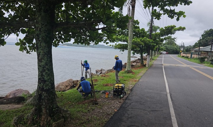Ribeirão da Ilha vai ganhar novo deck para praia