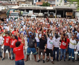 COMCAP anunciou greve na manhã desta terça (12), mas plano emergencial do executivo já está em andamento