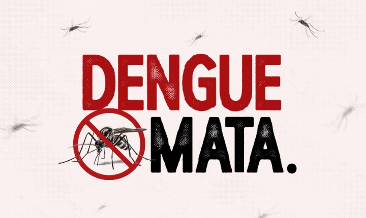 Secretaria de Saúde realiza ação de combate à dengue nesta terça