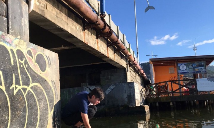 Pesquisa avalia a degradação na Lagoa da Conceição
