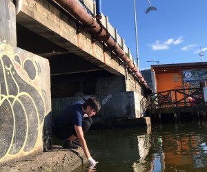 Pesquisa avalia a degradação na Lagoa da Conceição