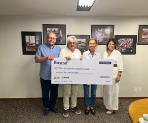 Beiramar Shopping destina recurso de evento para o Instituto Vilson Groh