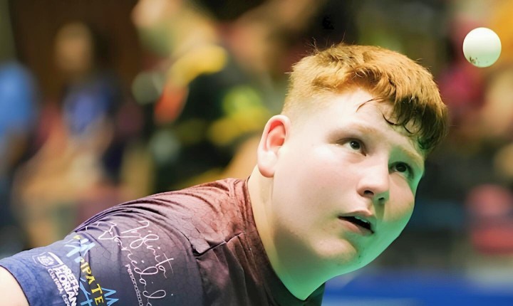 Luan Santos, tenista de mesa de Floripa, estará no sul-americano do Chile