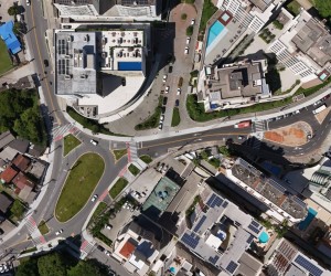 Nova rótula traz segurança ao bairro Córrego Grande