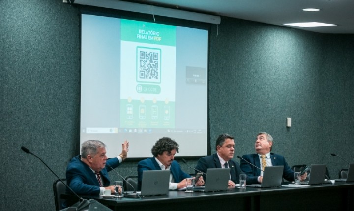 Comissão aprova relatório sobre caso do reservatório da Casan
