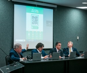 Comissão aprova relatório sobre caso do reservatório da Casan