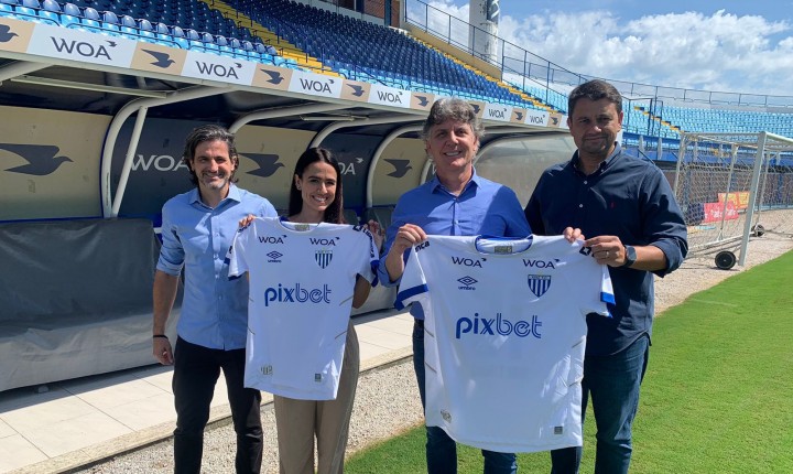  WOA renova patrocínio com Avaí Futebol Clube