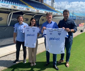  WOA renova patrocínio com Avaí Futebol Clube