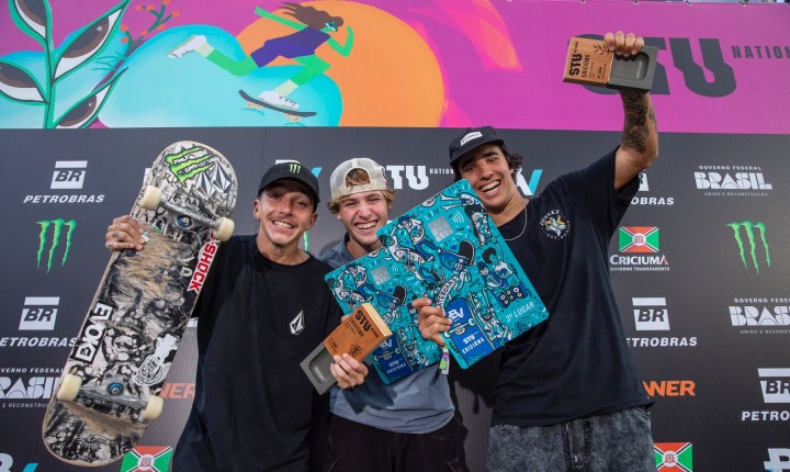 Skatista de Florianópolis conquista o título do STU em Criciúma