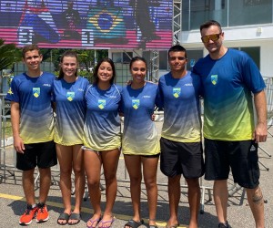 Remo de Florianópolis conquista resultado expressivo em campeonato internacional