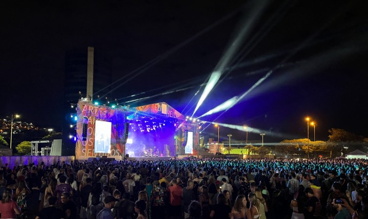 Maratona Cultural teve mais de 180 mil pessoas no aniversário de Florianópolis