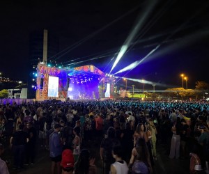 Maratona Cultural teve mais de 180 mil pessoas no aniversário de Florianópolis