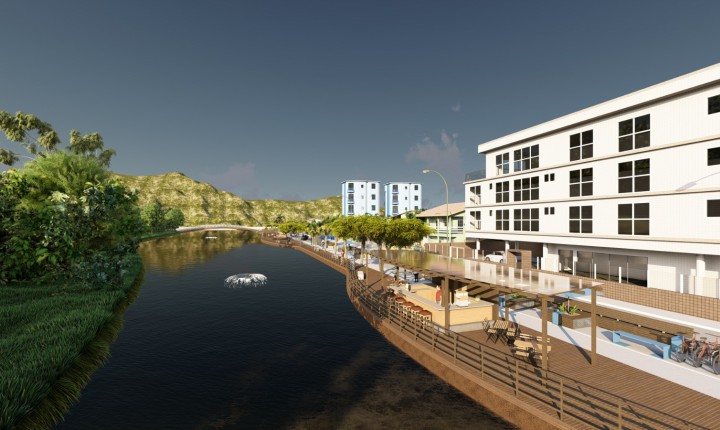 Rio do Brás passará por revitalização completa das margens e desassoreamento