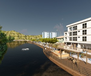 Rio do Brás passará por revitalização completa das margens e desassoreamento