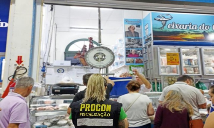 Procon divulga pesquisa de preço de pescados