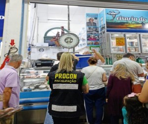 Procon divulga pesquisa de preço de pescados