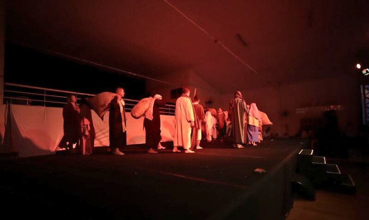 Ribeirão da Ilha será palco da Encenação da Paixão de Cristo